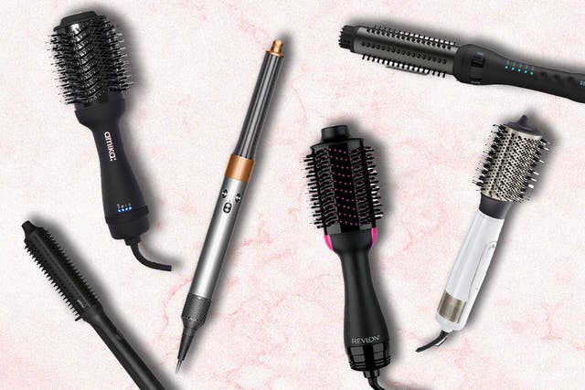 <p>Some tools blow-dry and style simultaneously, while others curl, straighten and volumise once your hair’s dry </p>